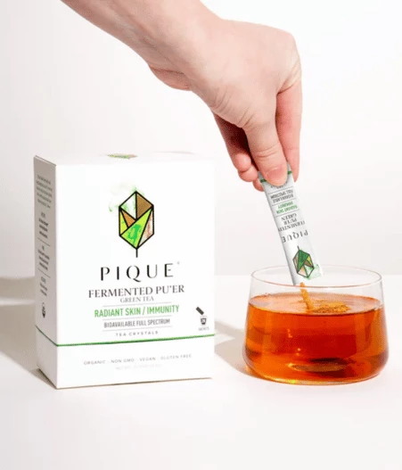 Pique Pu'er Green Tea